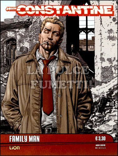 VERTIGO DRAGONS # 23 - CONSTANTINE 8: FAMILY MAN